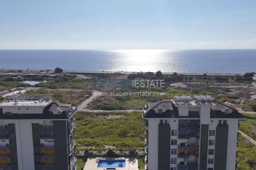 Apartments in Demirtas with direct sea views - a new comfortable complex 5 