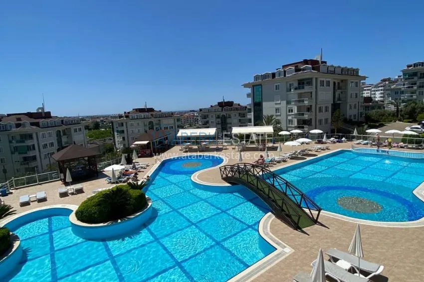 2+1 apartment in Oba, Alanya - a modern condominium complex 5 