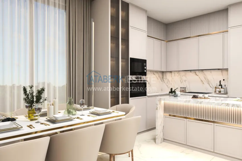 Purchase Premium project in Alanya - luxury villas in the middle of nature, Kestel district 5 