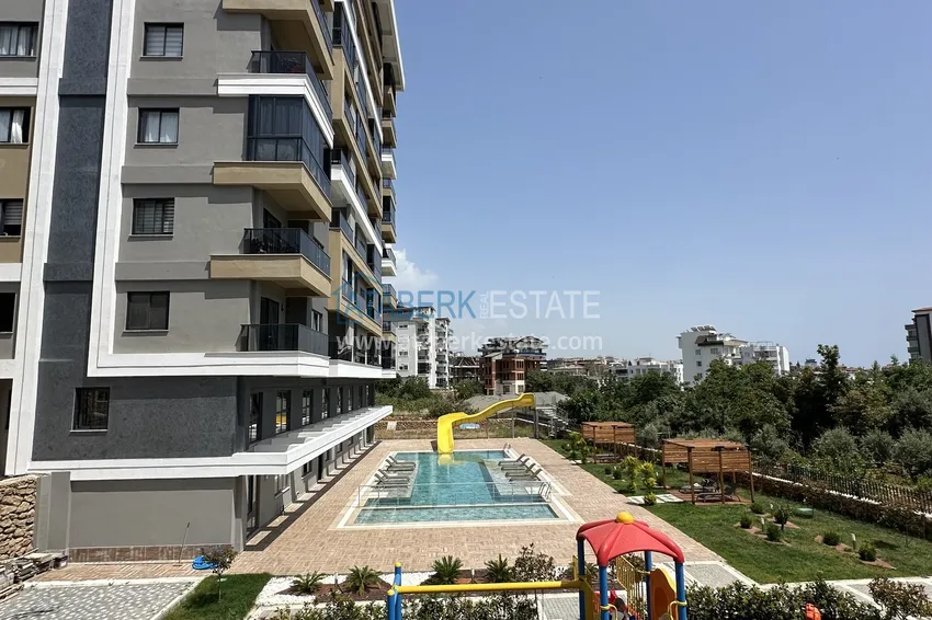 2+1 duplex penthouse with sea and fortress views - Tosmur, Alanya. Suitable for a residence permit 5 