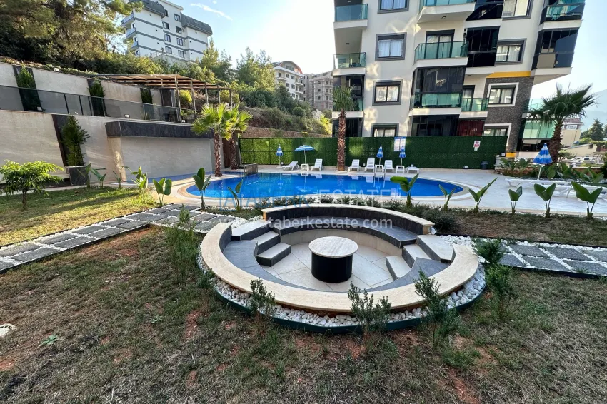 Apartment 1+1 in Oba is a new option with a fine finish and a convenient location 6 