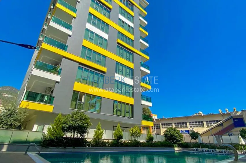 Apartment 2+1 in the center of Alanya - with a separate kitchen, furniture, suitable for a residence permit 6