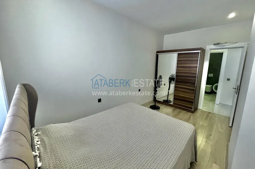 Purchase Apartment 2+1 in the center of Alanya - with a separate kitchen, furniture, suitable for a residence permit 6