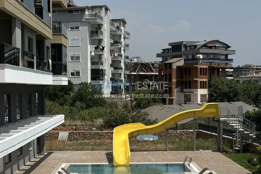 Apartments from a developer in Alanya - a new luxury residential complex in Tosmur 6 