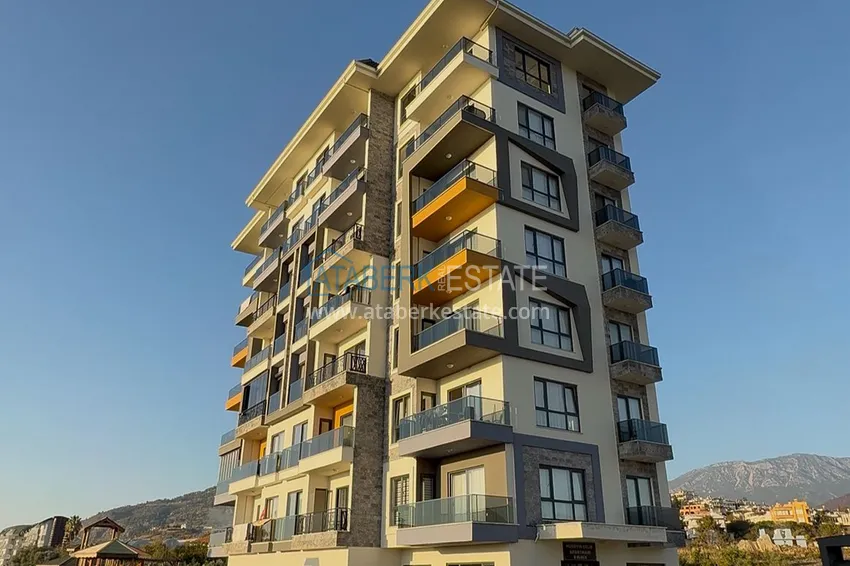 Apartments in Demirtas with direct sea views - a new comfortable complex 6 