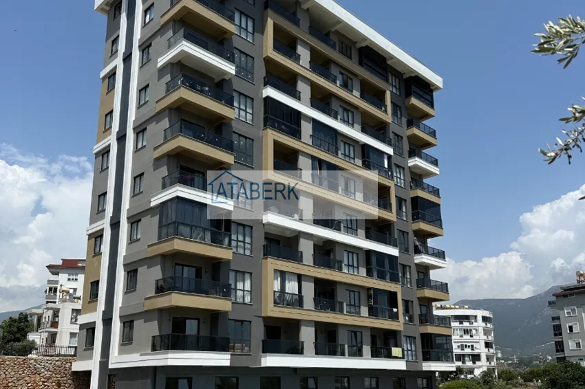 Apartments from a developer in Alanya - a new luxury residential complex in Tosmur 7 