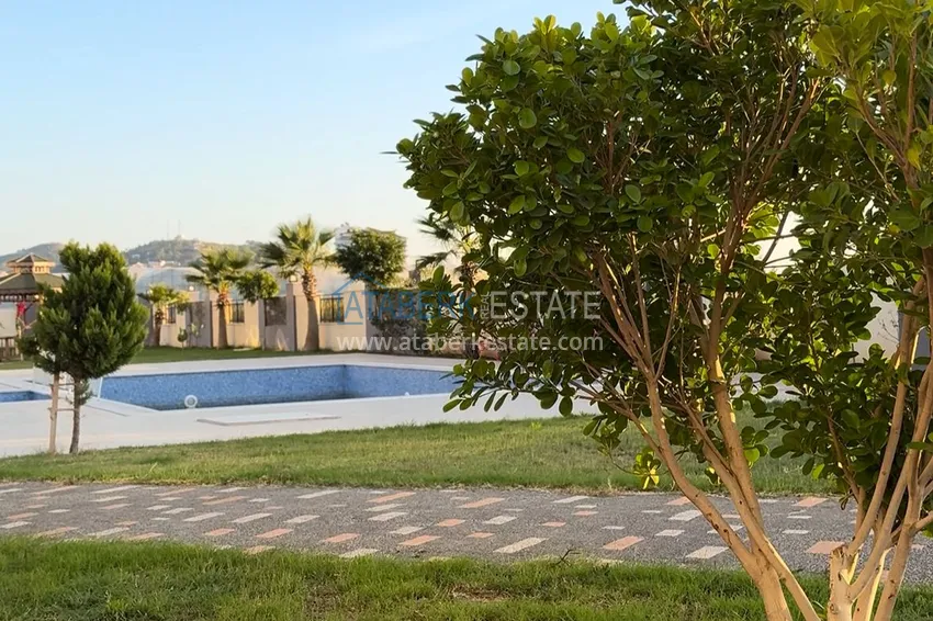 Apartments in Demirtas with direct sea views - a new comfortable complex 7 