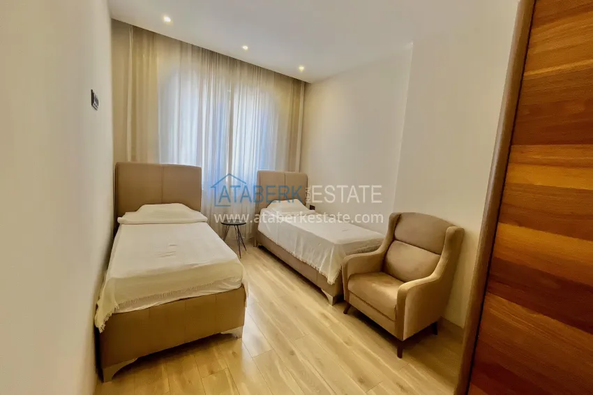Purchase Apartment 2+1 in the center of Alanya - with a separate kitchen, furniture, suitable for a residence permit 7