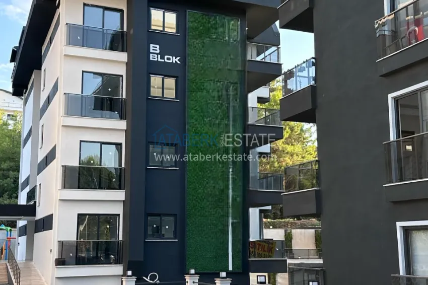 Apartment 1+1 in Oba is a new option with a fine finish and a convenient location 8 