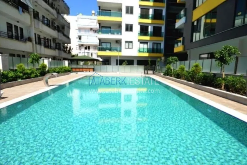 Apartment 2+1 in the center of Alanya - with a separate kitchen, furniture, suitable for a residence permit 8