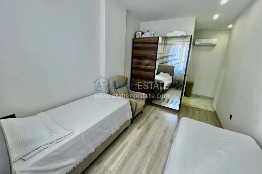 Purchase Apartment 2+1 in the center of Alanya - with a separate kitchen, furniture, suitable for a residence permit 8