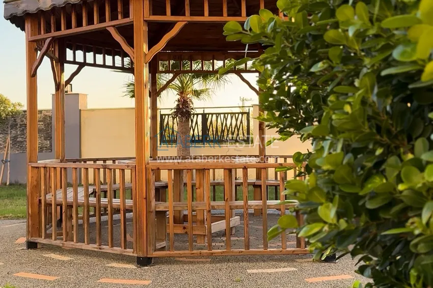 Apartments in Demirtas with direct sea views - a new comfortable complex 9 