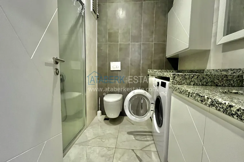 Purchase Apartment 2+1 in the center of Alanya - with a separate kitchen, furniture, suitable for a residence permit 9