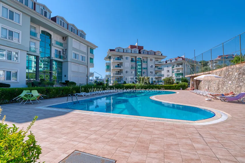 2+1 apartment in Oba, Alanya - a modern condominium complex 9 