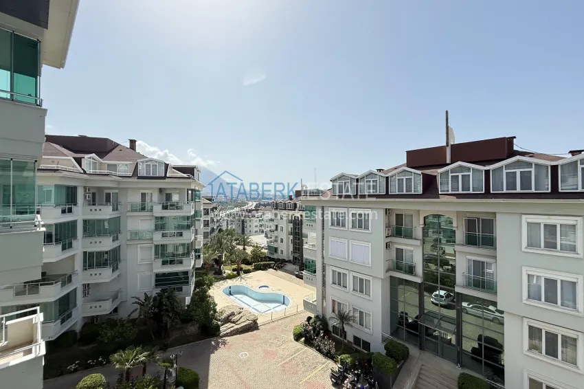 Purchase 2+1 apartment in Oba, Alanya - a modern condominium complex 9 