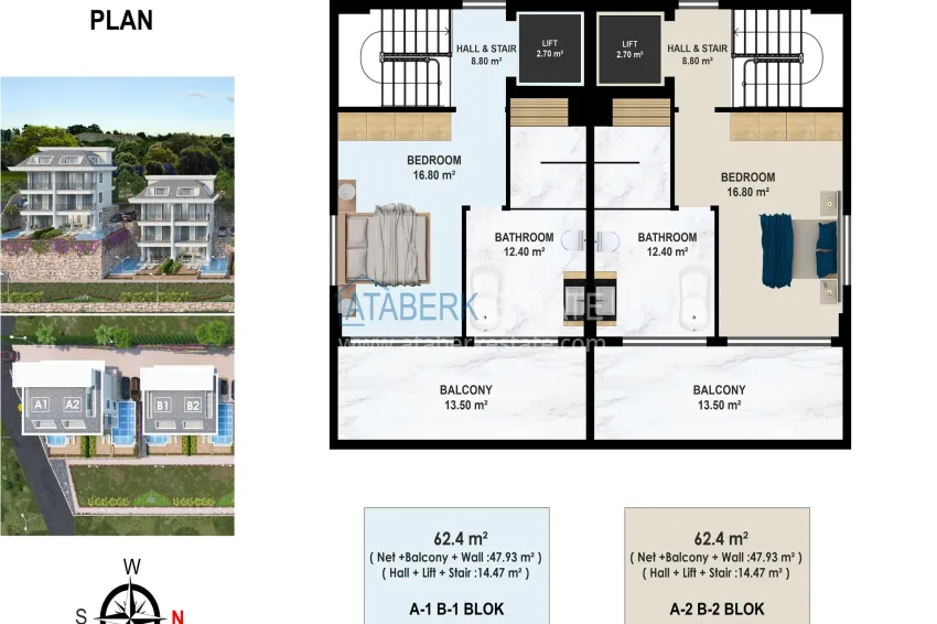 Buy cheap Premium project in Alanya - luxury villas in the middle of nature, Kestel district 2 