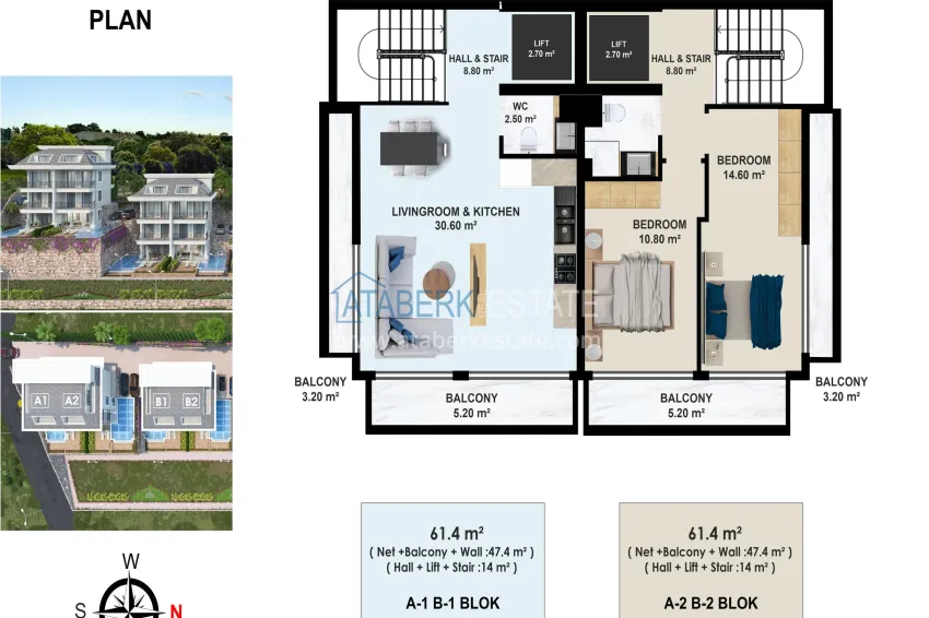 Buy cheap Premium project in Alanya - luxury villas in the middle of nature, Kestel district 4 