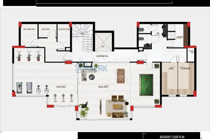 Buy cheap Apartment 1+1 in Oba is a new option with a fine finish and a convenient location 2 