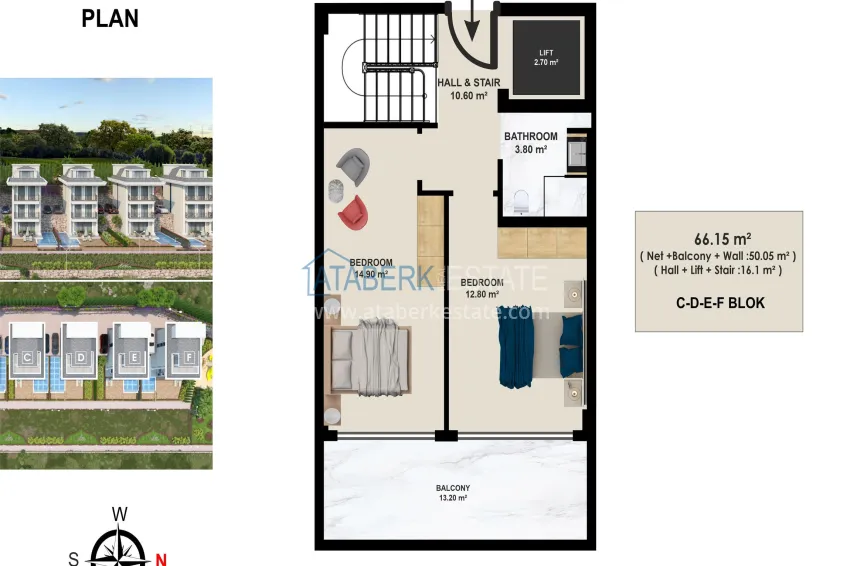 Buy cheap Premium project in Alanya - luxury villas in the middle of nature, Kestel district 6 