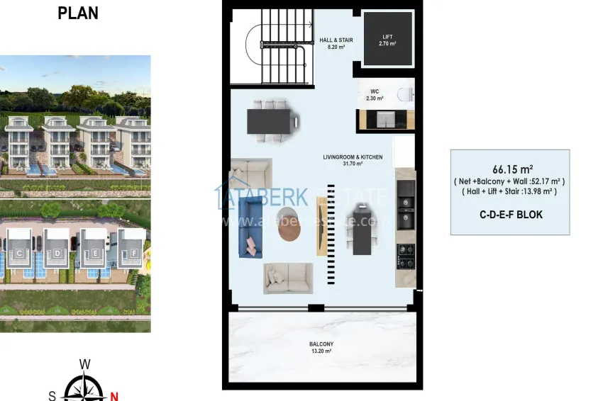 Buy cheap Premium project in Alanya - luxury villas in the middle of nature, Kestel district 5 