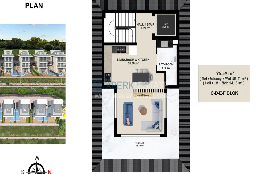 Buy cheap Premium project in Alanya - luxury villas in the middle of nature, Kestel district 8 