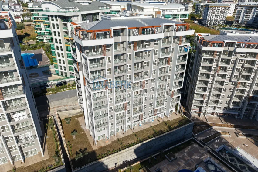 Apartment 1+1 Avsallar district — Alanya, from an investor in a complex under construction 10 