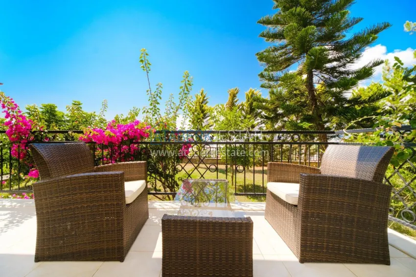 Purchase Villa 3+1 by the sea in Konakli — furnished, for a residence permit, with an excellent location 7 