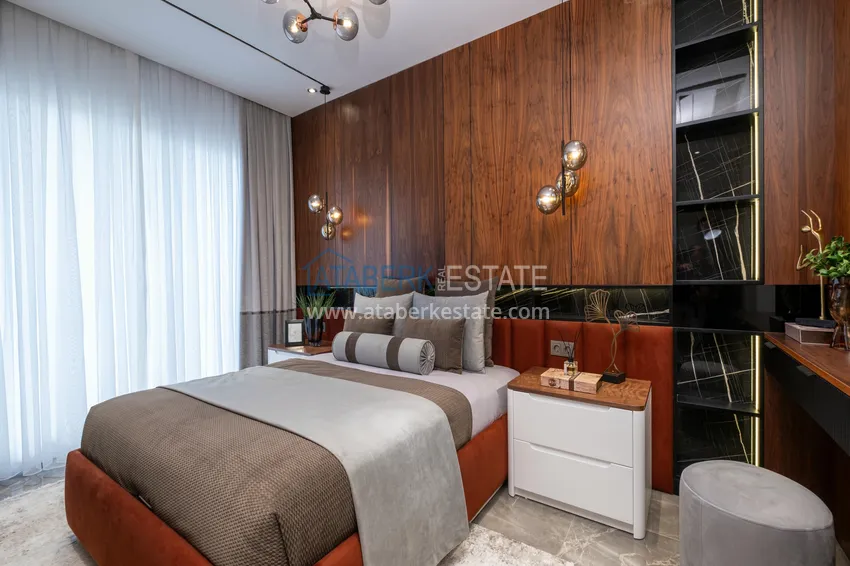 Purchase  Villas in Alanya, Bektash mountain district - luxury real estate under construction 3 