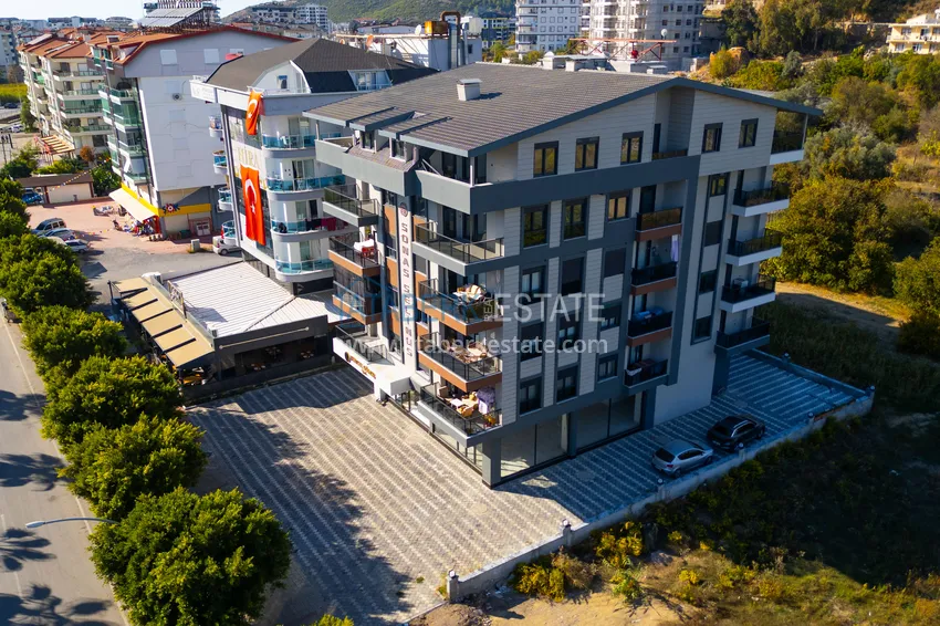 Real estate from a developer in Gazipasa - a new residential complex 9 