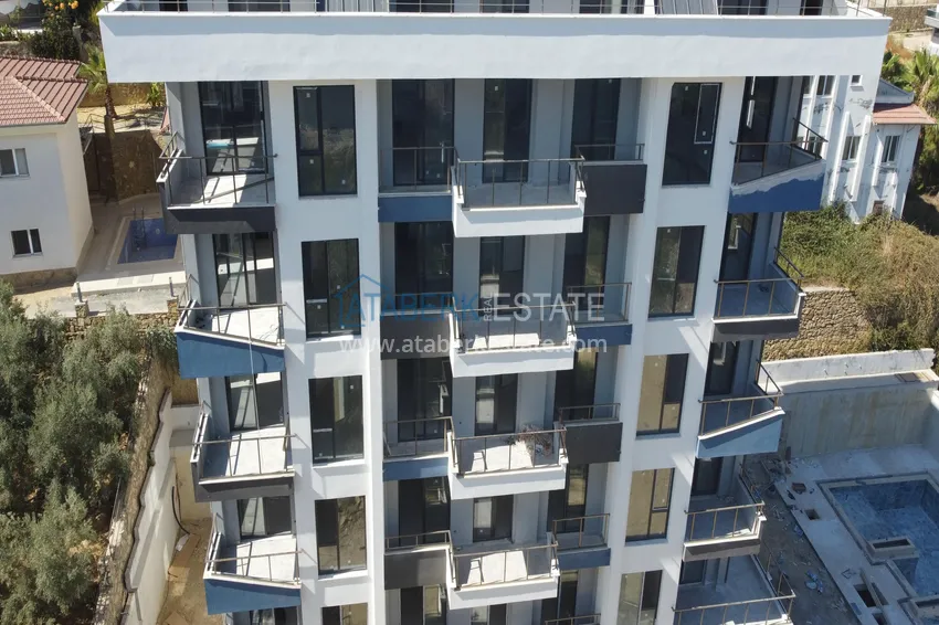 Apartments from the developer in Alanya, Avsallar district 10 