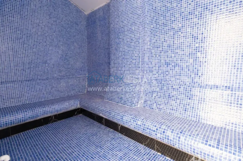 2+1 duplex in Kargicak, 250 meters from the beach - duplex penthouse with sea view 11 