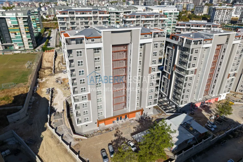 Apartment 1+1 Avsallar district — Alanya, from an investor in a complex under construction 11 