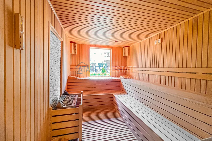 Finished apartment in a new building near the sea — Alanya, Mahmutlar 11 