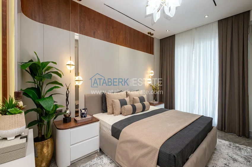 Purchase  Villas in Alanya, Bektash mountain district - luxury real estate under construction 4 