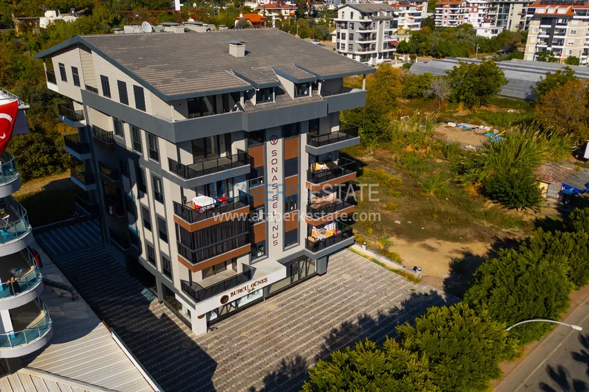 Real estate from a developer in Gazipasa - a new residential complex 10 