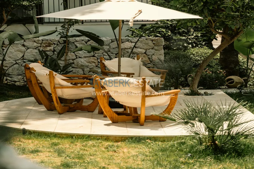 Apartments with panoramic views from the developer in the historic heart of Alanya. Property for a residence permit 24 