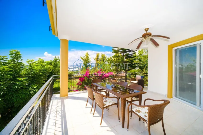 Purchase Villa 3+1 by the sea in Konakli — furnished, for a residence permit, with an excellent location 8 