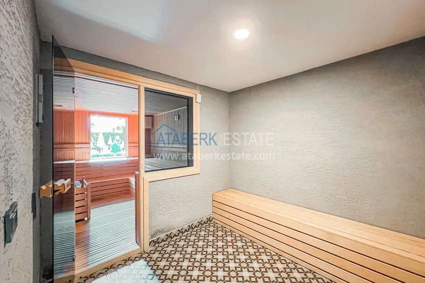 Finished apartment in a new building near the sea — Alanya, Mahmutlar 12 