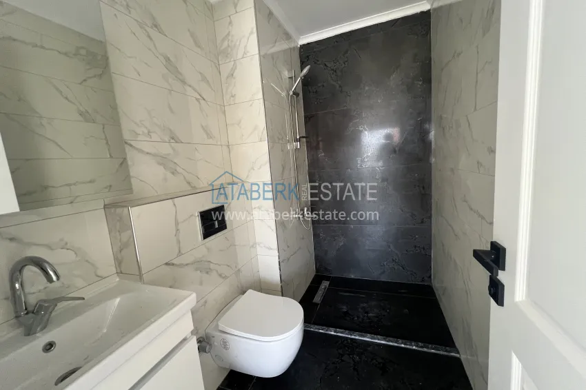 Purchase 2+1 duplex in Kargicak, 250 meters from the beach - duplex penthouse with sea view 12 