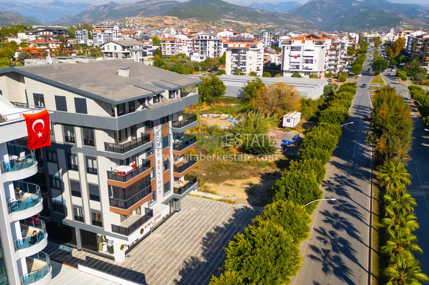 Real estate from a developer in Gazipasa - a new residential complex 11 