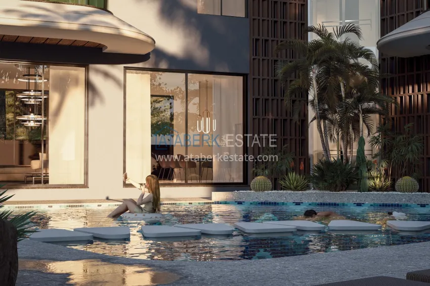 Luxury private mansion in Alanya, Kargicak — real estate for citizenship 13 