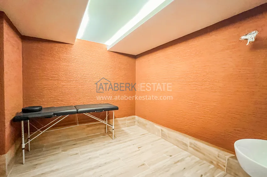 Finished apartment in a new building near the sea — Alanya, Mahmutlar 13 