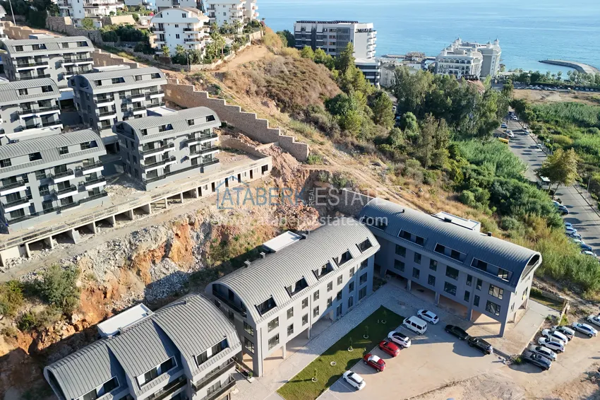 Photo - New investment project of a luxurious residential complex in Konakli 12 