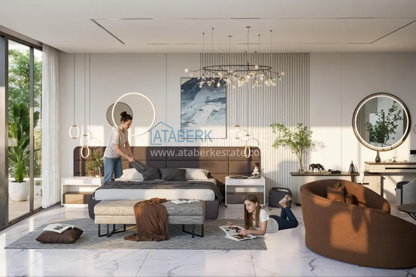 Purchase Luxury private mansion in Alanya, Kargicak — real estate for citizenship 14 