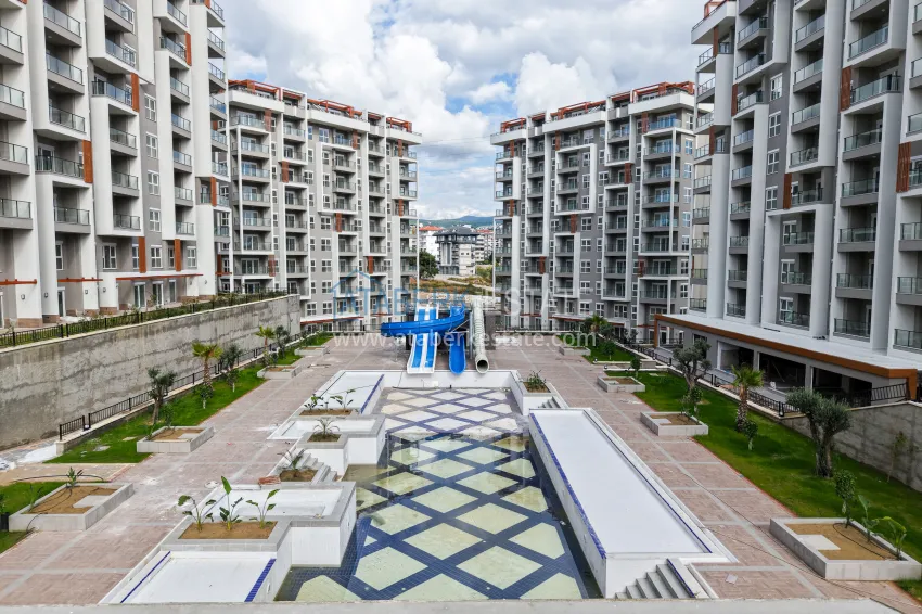 Apartment 1+1 Avsallar district — Alanya, from an investor in a complex under construction 14 