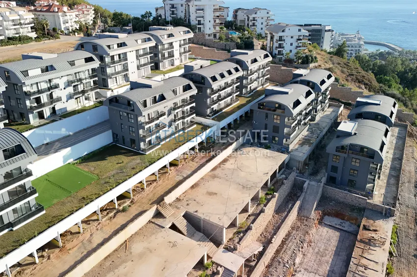 Photo - New investment project of a luxurious residential complex in Konakli 13 