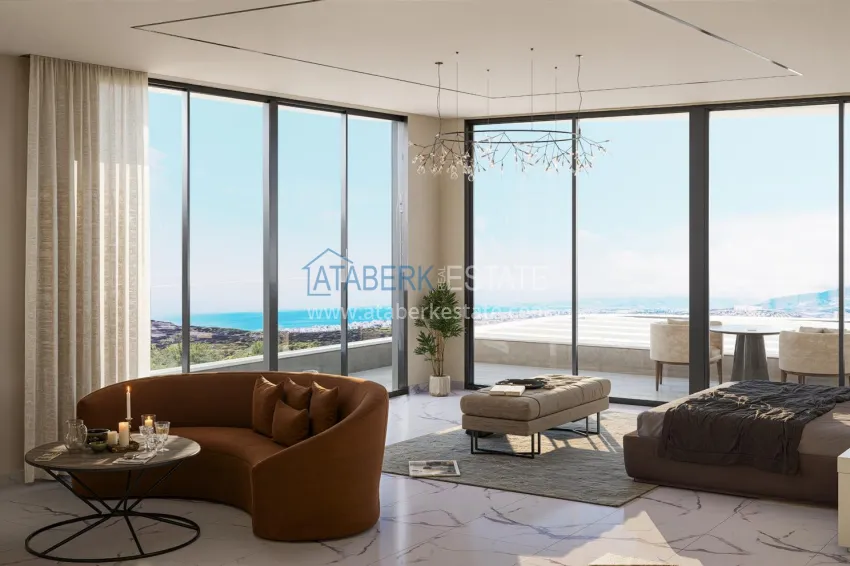 Purchase Luxury private mansion in Alanya, Kargicak — real estate for citizenship 15 