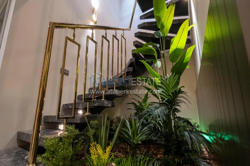 Purchase  Villas in Alanya, Bektash mountain district - luxury real estate under construction 8 