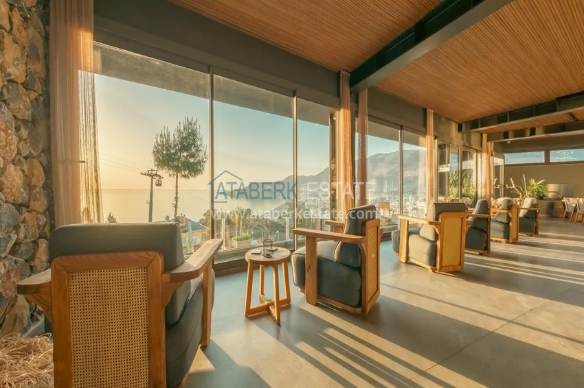 Apartments with panoramic views from the developer in the historic heart of Alanya. Property for a residence permit 28 