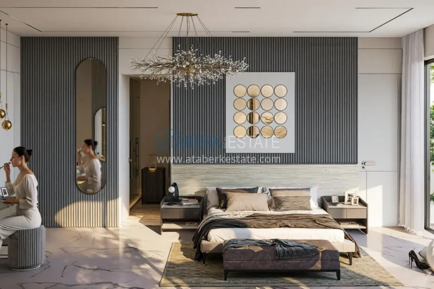 Purchase Luxury private mansion in Alanya, Kargicak — real estate for citizenship 16 